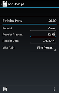 Split Bills Screenshots 3
