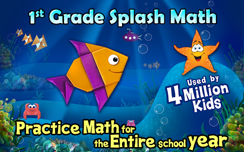 Grade 1 Math - Splash Math