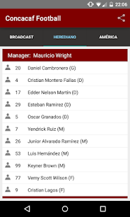 CONCACAF Football Screenshots 14