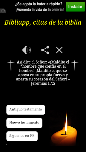 Bibliapp citas de la biblia