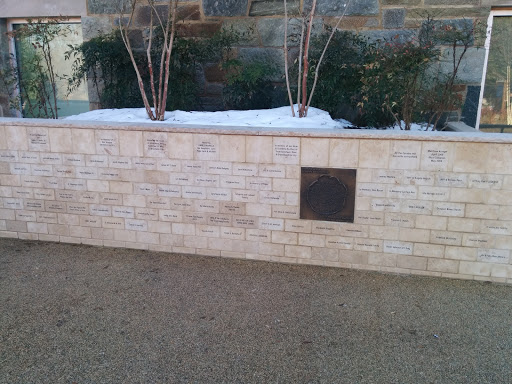 Donation Wall & Plaque at The National Zoo DC