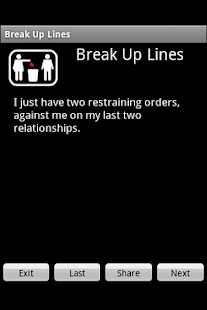 Lastest Breakup Lines APK