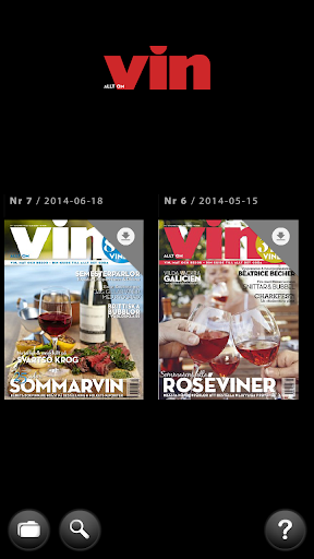 Allt om Vin e-tidning