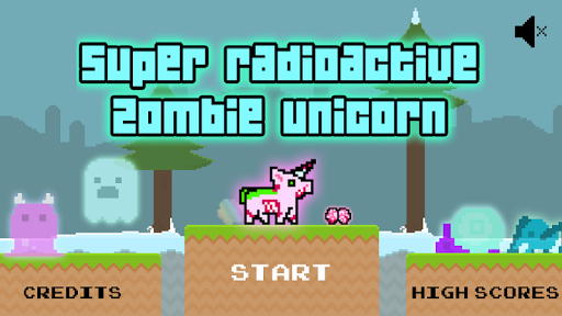 Radioactive Zombie Unicorn