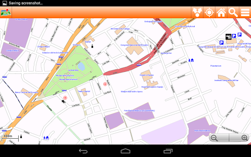 Ecuador Offline mappa Map Screenshots 7