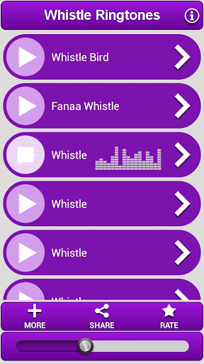 Whistle Ringtones