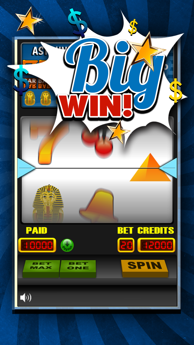 Egyptian Surf Slots Pro Screen 1