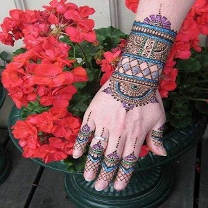Adorable Mehandi Designs 2