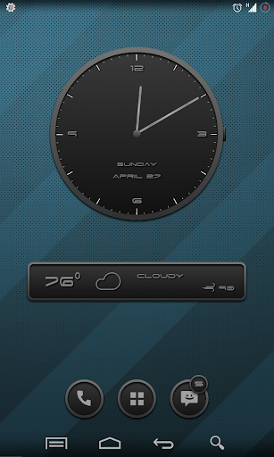 Space Age - Zooper Widget Pro