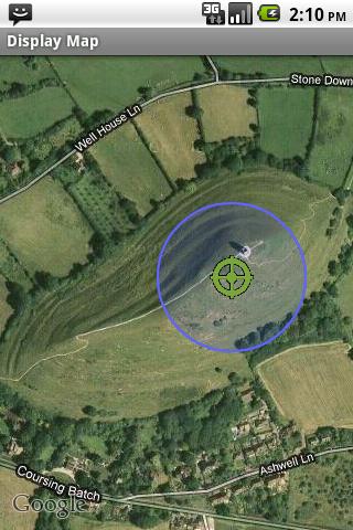Locator Screen 2
