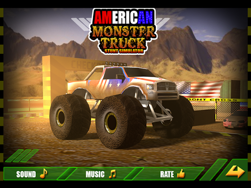 免費下載賽車遊戲APP|American Monster Truck Stunt app開箱文|APP開箱王