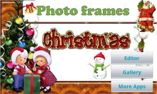 Christmas Photo Frames