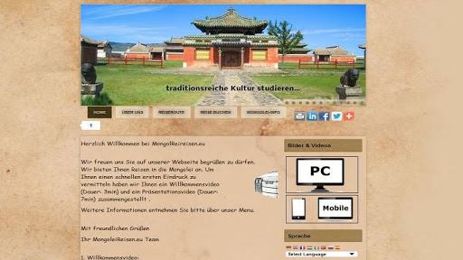 Mongolei Reise Pad Version