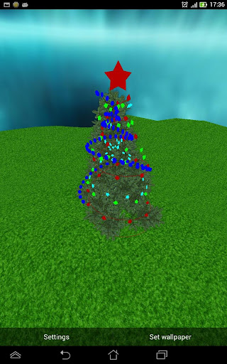 3D Christmas tree LWP