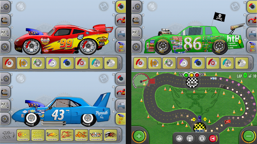 【免費娛樂App】Racing Cars Builder-APP點子