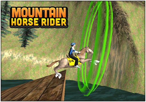 【免費賽車遊戲App】Mountain Horse Rider-APP點子