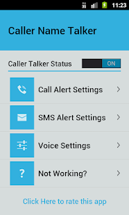 Caller Name Talker - screenshot thumbnail
