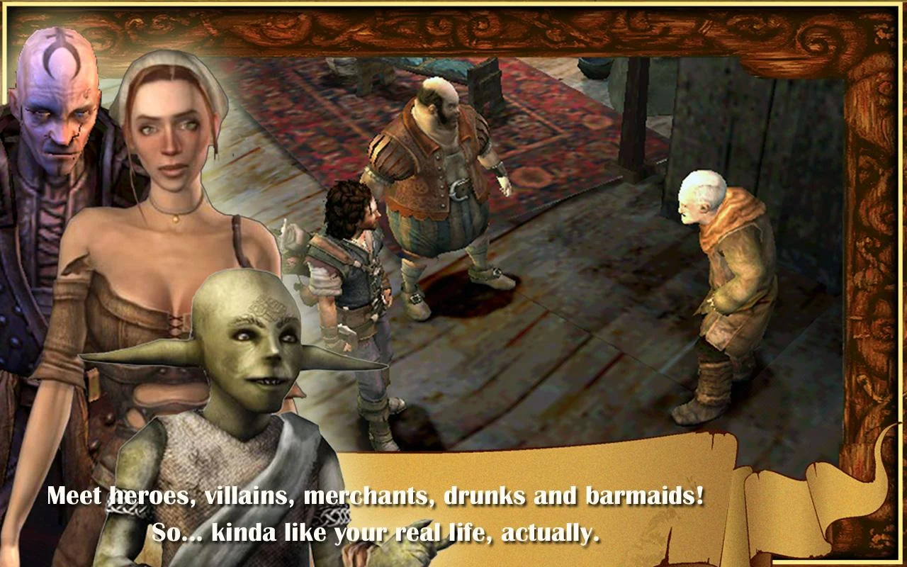 The Bard's Tale - screenshot