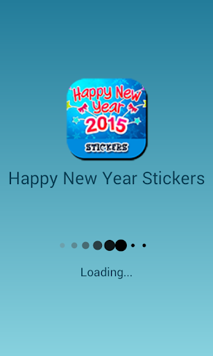 New Year Chat stickers