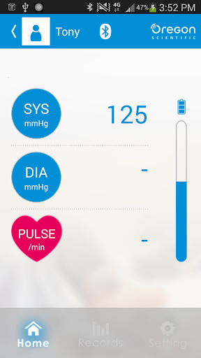 Ssmart Blood Pressure Monitor