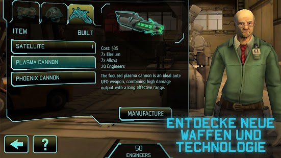 XCOMÂ®: Enemy Unknown apk cracked download - screenshot thumbnail