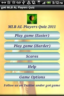Download go6 MLB AL Players Quiz APK for Android