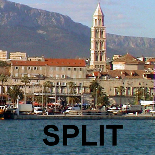 Split (Kroatien) guide LOGO-APP點子