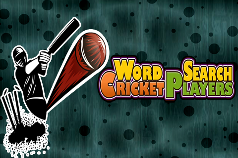 Word Search : Cricket Players