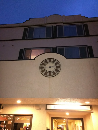 California Ave. Clock