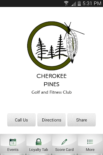 Cherokee Pines Golf Fitness