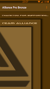 Lastest Alliance Pro Bronze Note 3 APK for Android