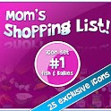 Mom’s: Fish and Babies logo