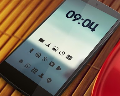 How to mod BLACK ICONS APEX NOVA GO 1.1.0 unlimited apk for android