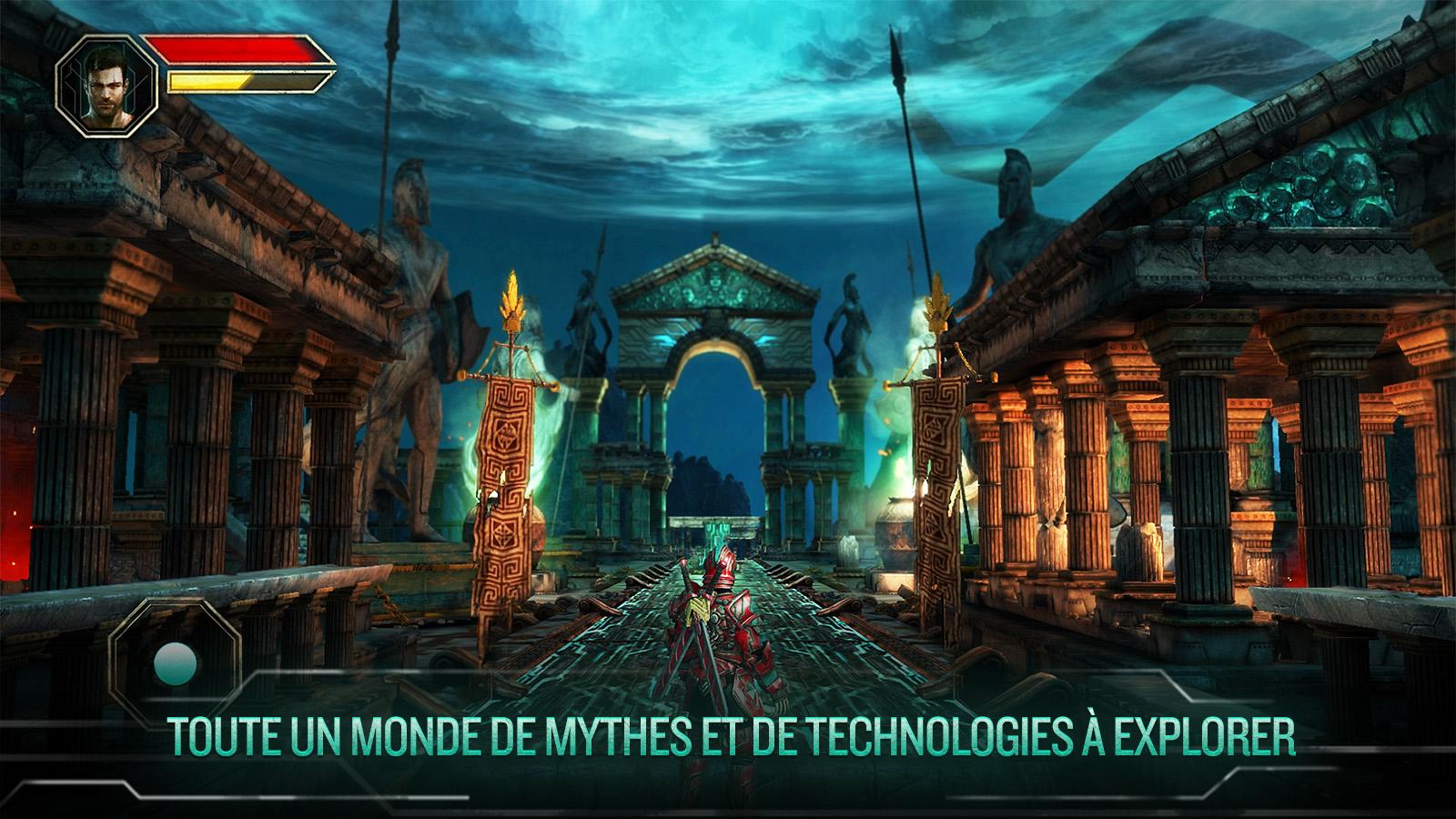   Godfire: Rise of Prometheus – Capture d'écran 