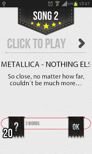 【免費音樂App】Don't Forget the Lyrics Rock-APP點子