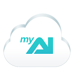 Cover Image of ดาวน์โหลด myAI 1.7 APK