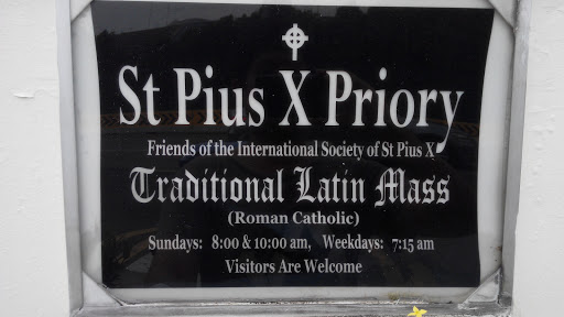 St Pius X Priory