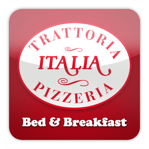 Pizzeria Italia LOGO-APP點子