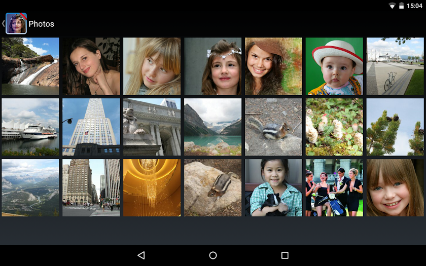 Calibrated Photo Viewer Screen 1