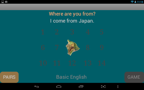 Aloha English - ESL study game Screenshots 0