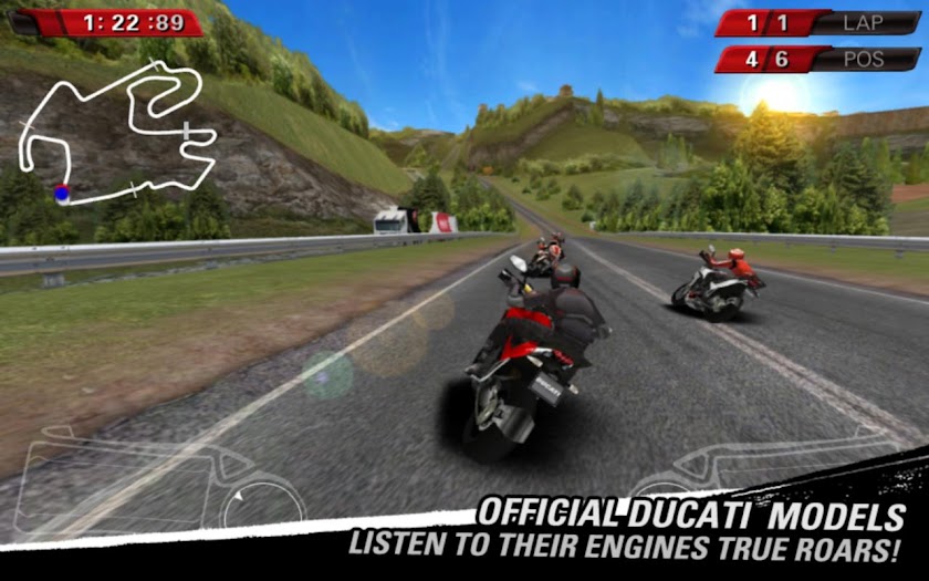 Ducati Challenge Screen 2