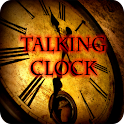 Talking Clock logo