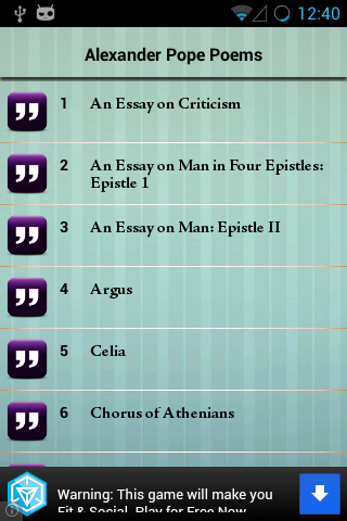 免費下載書籍APP|Alexander Pope Poems app開箱文|APP開箱王