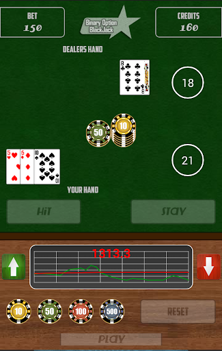 Binary BlackJack