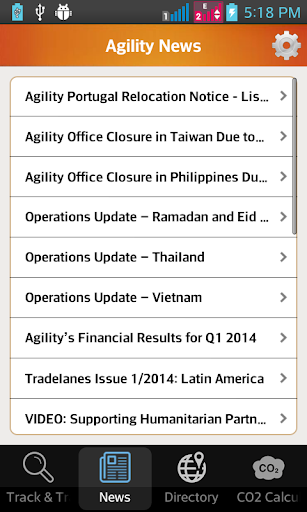 Agility Logistics