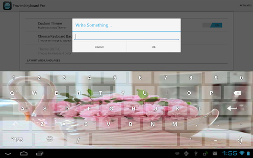 Frozen Keyboard Pro - screenshot thumbnail