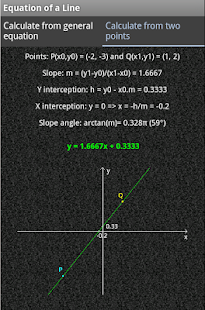 Equation of a line Screenshots 5
