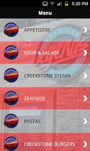 Download Legends American Grill APK for Android