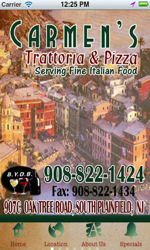 Carmen's Trattoria Pizza