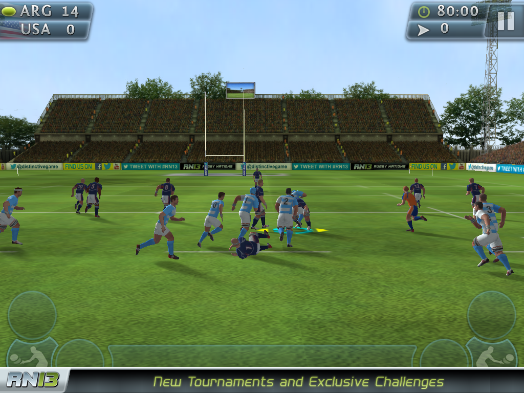 Rugby Nations 13 - screenshot